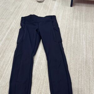 lululemon athletica navy Leggings